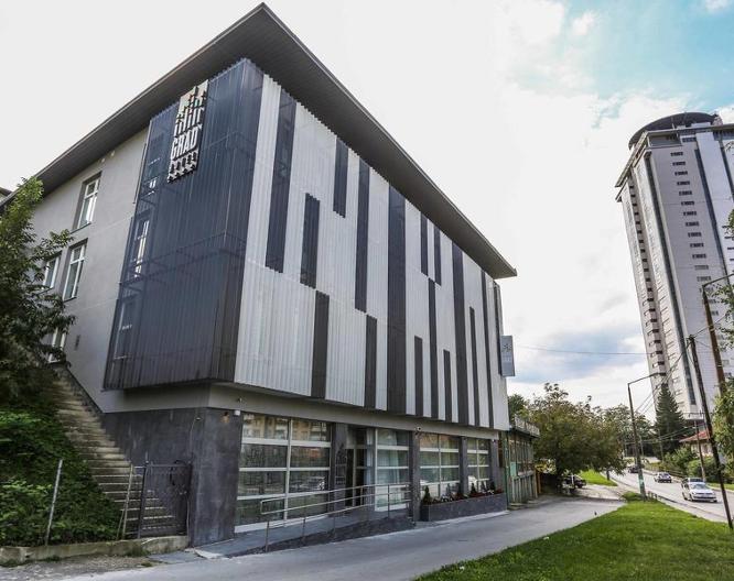 Grad Hotel Sarajevo - Vue extérieure