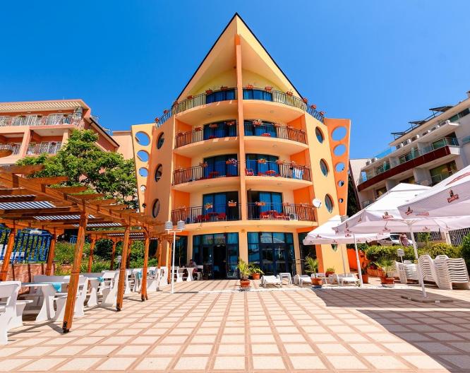 Evridika - Außenansicht