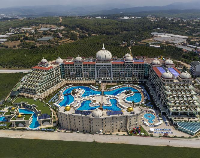 Alan Xafira Deluxe Resort & Spa - Vue extérieure