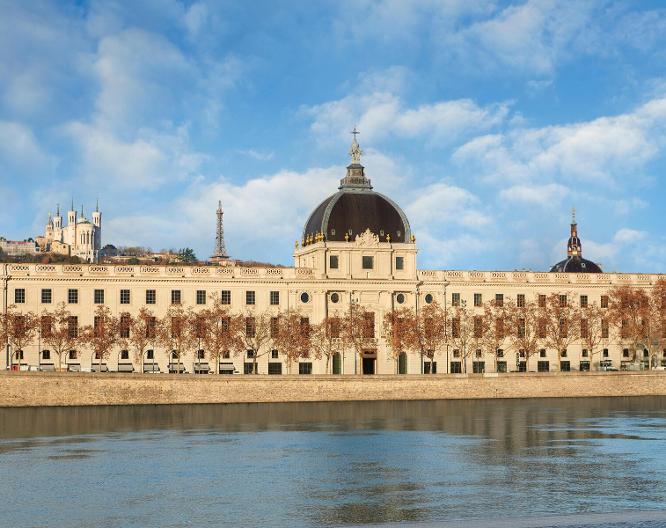 Intercontinental Lyon - Hotel Dieu - Außenansicht