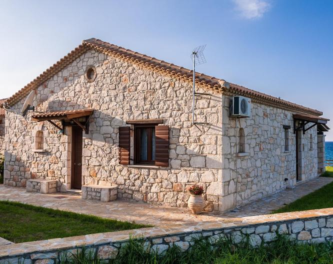 Kavos Psarou Villas - Vue extérieure