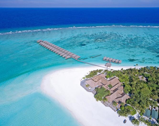Meeru Maldives Resort Island - Außenansicht