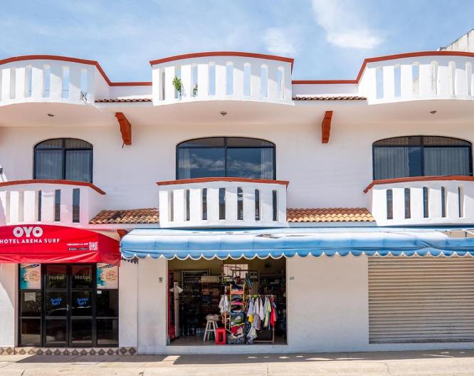 OYO Hotel Arena Surf, Puerto Escondido - Außenansicht