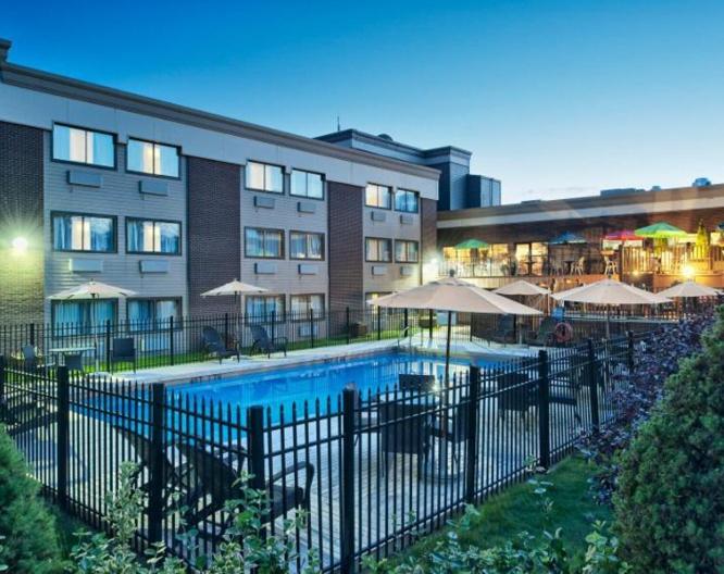 Halifax Airport Hotel - Außenansicht