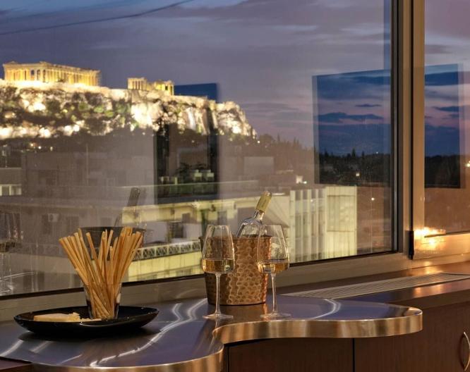 Aria Acropolis Suites Troulanda - Außenansicht