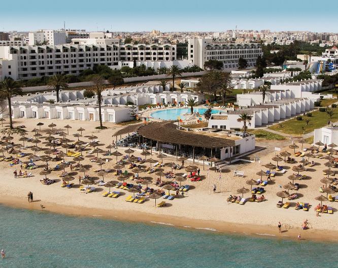 Thalassa Sousse - Außenansicht