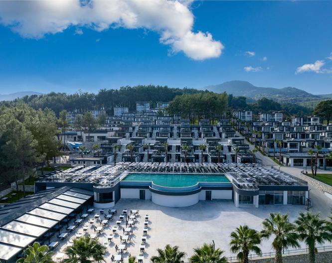 Olympos Health Resort - Außenansicht