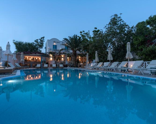 Hotel Matina Santorini - Außenansicht