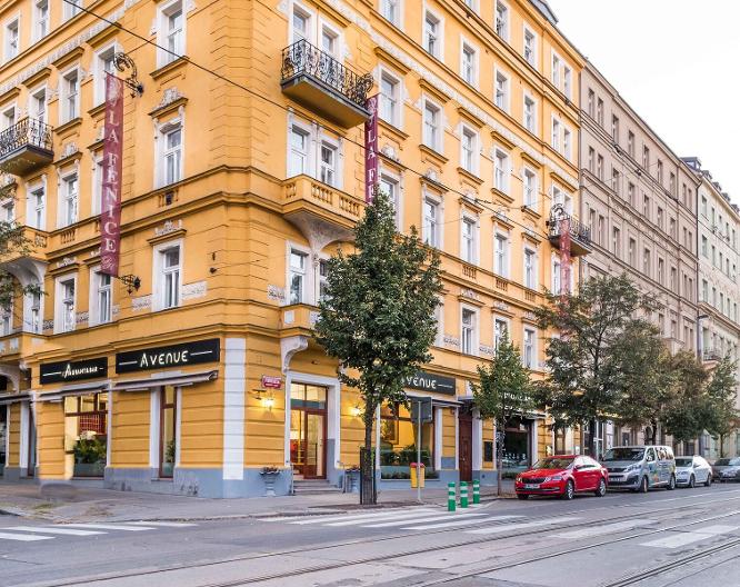 Residence La Fenice - Außenansicht