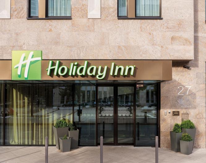 Holiday Inn Frankfurt-Alte Oper - Vue extérieure