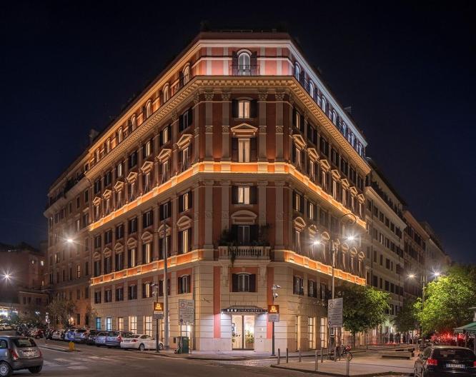Unahotels Trastevere Roma - Außenansicht