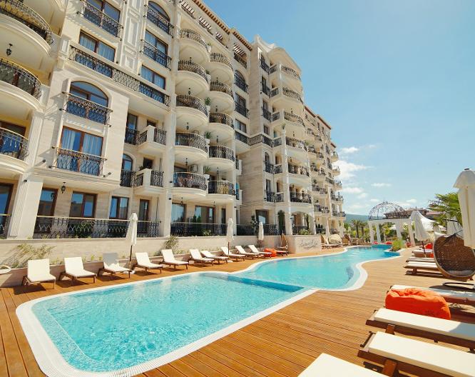 Harmony Suites 10 Saint Vlas - Außenansicht
