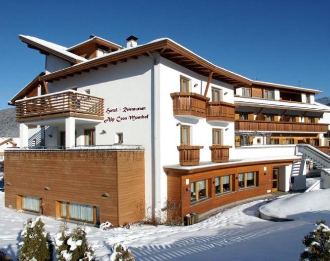 Hotel Alp Cron Moarhof - Außenansicht