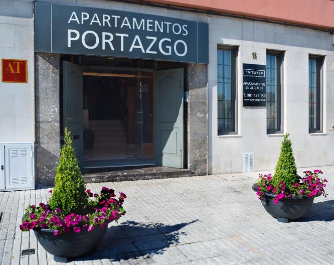 Apartamentos Residencial Portazgo - Außenansicht