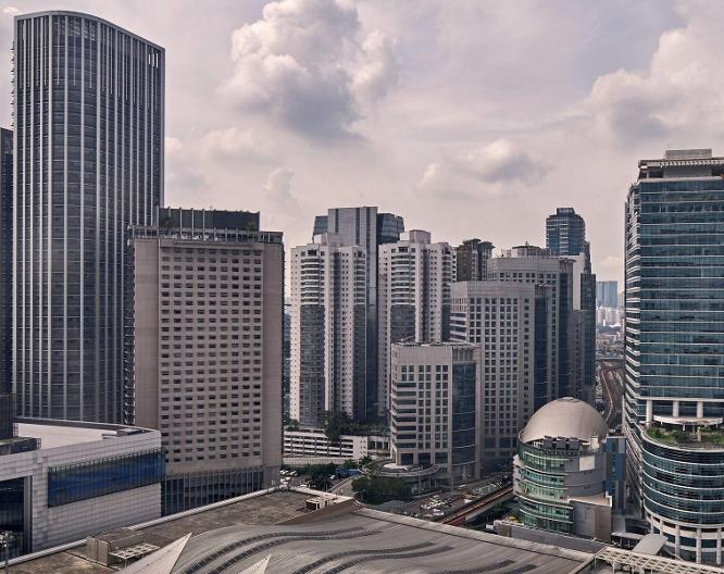 Le Meridien Kuala Lumpur - Außenansicht