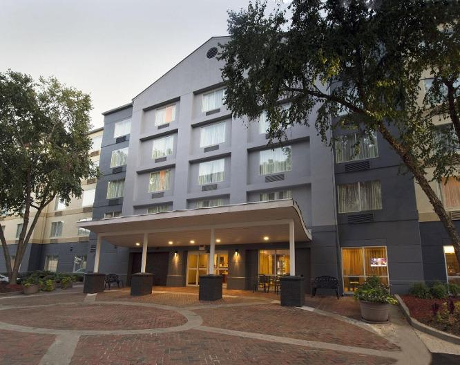 Fairfield Inn And Suites Atlanta Buckhead - Außenansicht