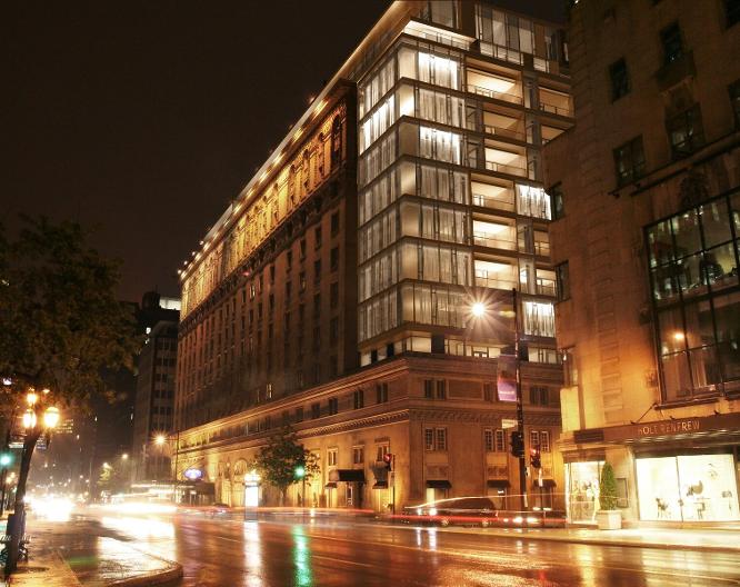 The Ritz-Carlton, Montreal - Außenansicht
