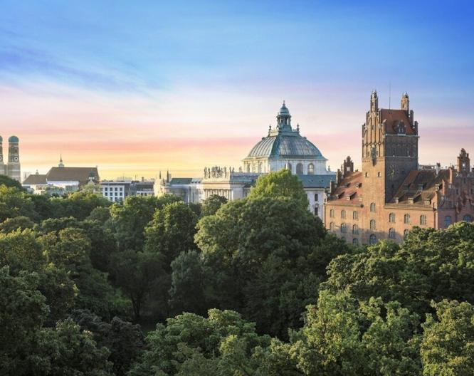 The Charles Hotel Munich, a Rocco Forte Hotel - Außenansicht