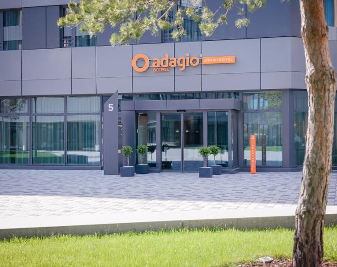 Aparthotel Adagio Access Stuttgart Airport Messe - Außenansicht