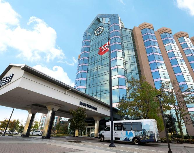 Hilton Toronto Markham Suites Conf Cntr  Spa - Vue extérieure