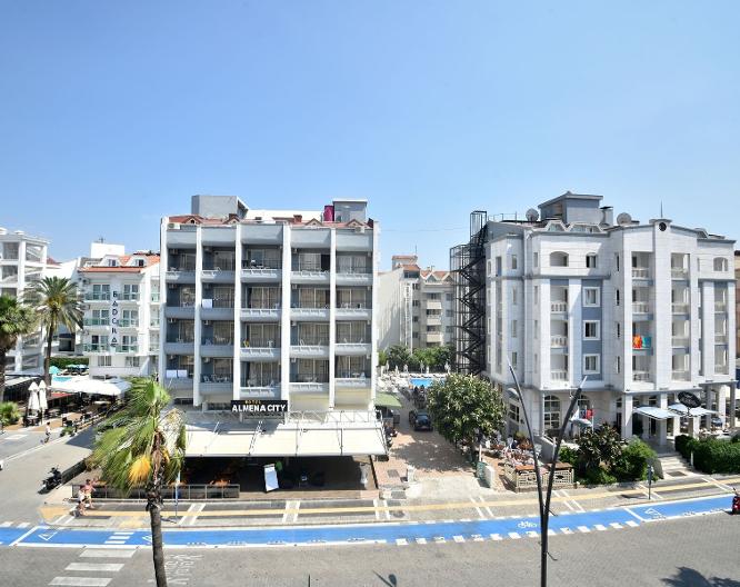 Almena City Hotel - Außenansicht