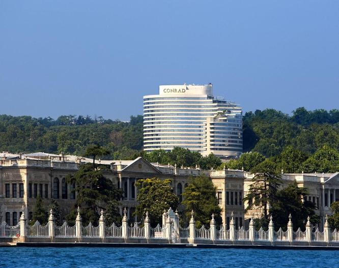 Conrad Istanbul Bosphorus - Außenansicht