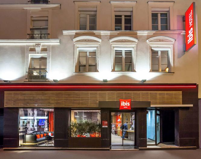 Ibis Paris Gare de l'Est - Außenansicht