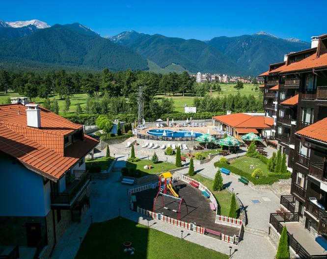 Balkan Jewel Resort & Chalets - Außenansicht