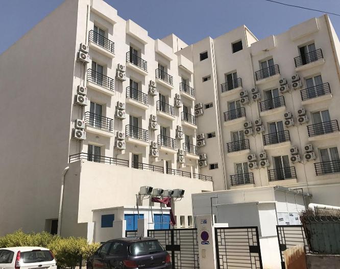 Hotel Al Karmel - Außenansicht