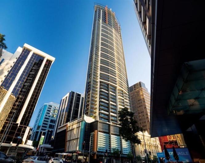 Oaks Brisbane Aurora Suites - Außenansicht