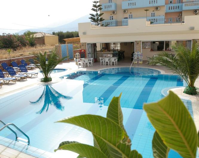 Semiramis Apartments - Vue extérieure