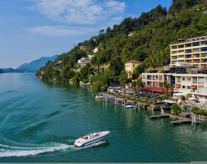 Swiss Diamond Hotel Lugano - Außenansicht