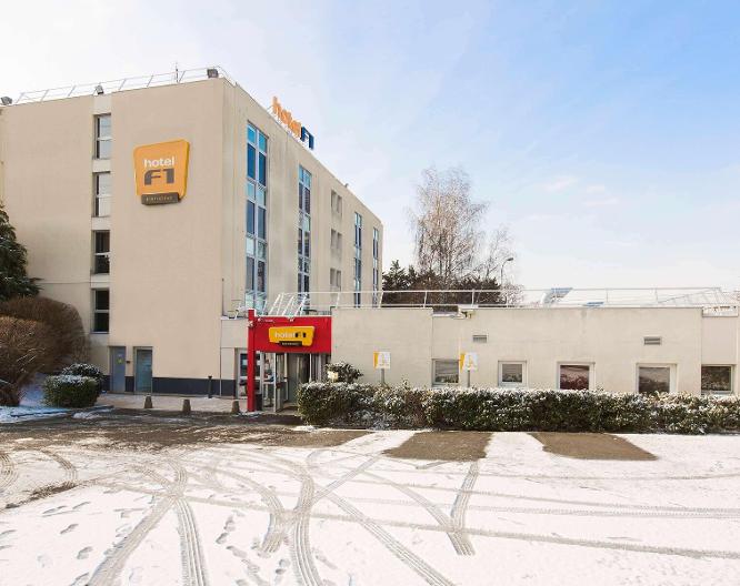 Hôtel F1 Igny Massy Tgv - Außenansicht