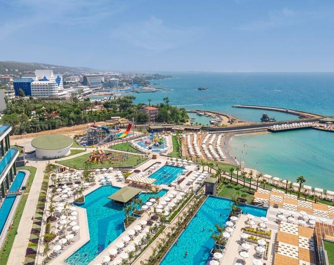 Mylome Luxury Hotel & Resort - Außenansicht