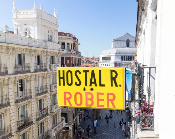 Hostal Rober - Vue extérieure