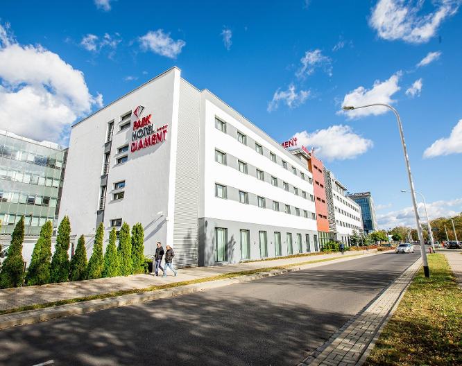 Park Hotel Diament Wroclaw - Außenansicht