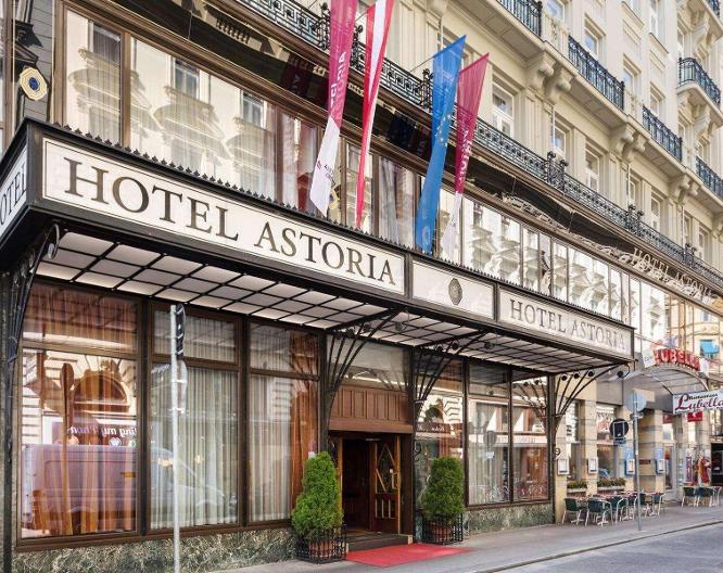 Austria Trend Hotel Astoria - Außenansicht