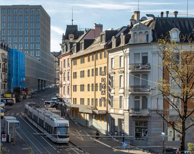 Royal Hotel Zürich - Außenansicht