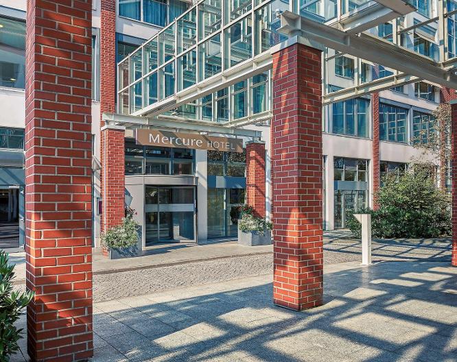 Mercure Berlin Tempelhof Airport - Außenansicht