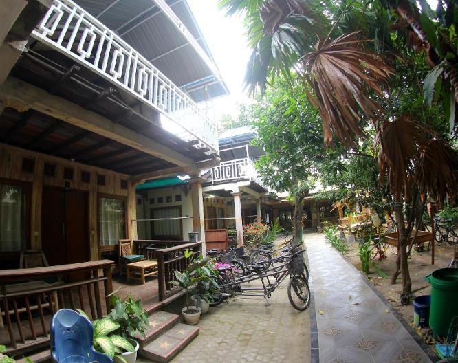 Gili Beach Wind - Vue extérieure