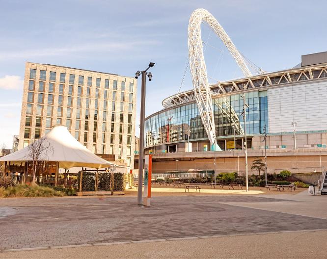 The Green Man Hotel - Außenansicht