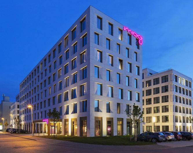 Moxy Darmstadt - Vue extérieure