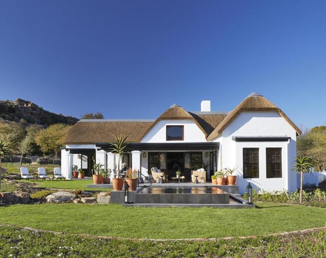 Bushmans Kloof Wilderness Reserve & Wellness Retreat - Außenansicht