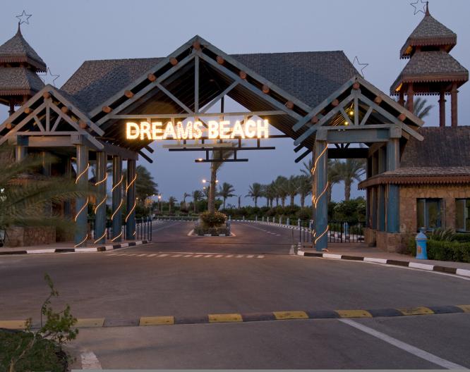 Dreams Beach Resort - Außenansicht