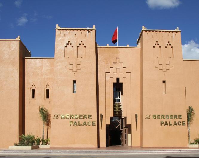 Le Berbere Palace - Vue extérieure