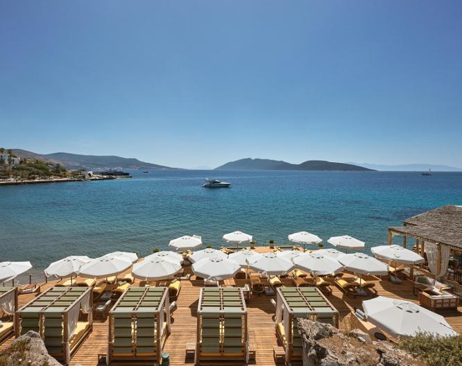 METT Hotel & Beach Resort Bodrum - Außenansicht