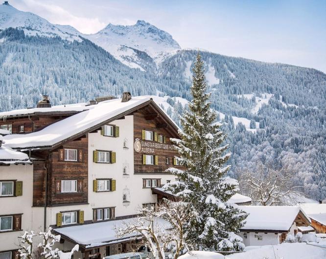 Sunstar Hotel Klosters - Vue extérieure