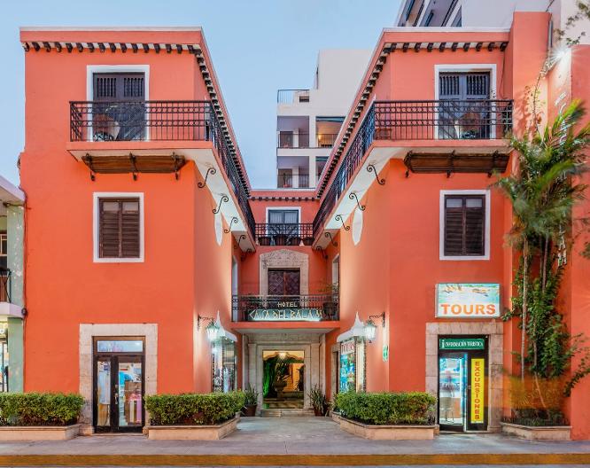 Hotel Casa del Balam - Vue extérieure