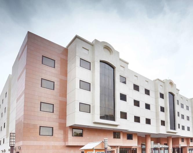 Makarem Mina Hotel - Außenansicht