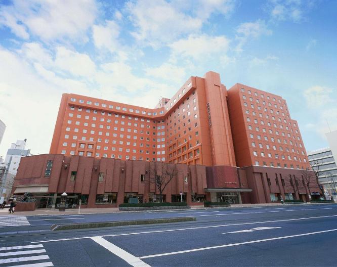 Sapporo Tokyu REI Hotel - Außenansicht